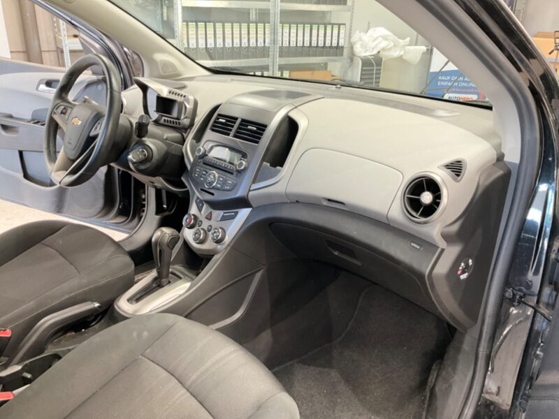 CHEVROLET AVEO 1,6l LTZ AUTOMATIQUE 2012