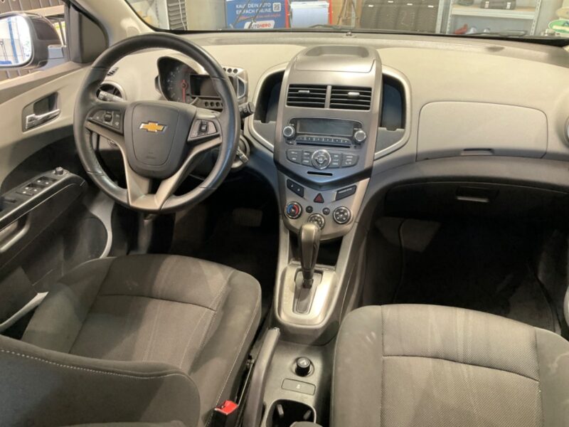 CHEVROLET AVEO 1,6l LTZ AUTOMATIQUE 2012