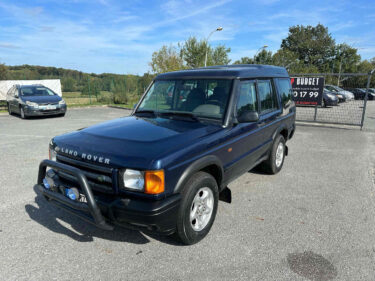 LAND ROVER DISCOVERY II 2001