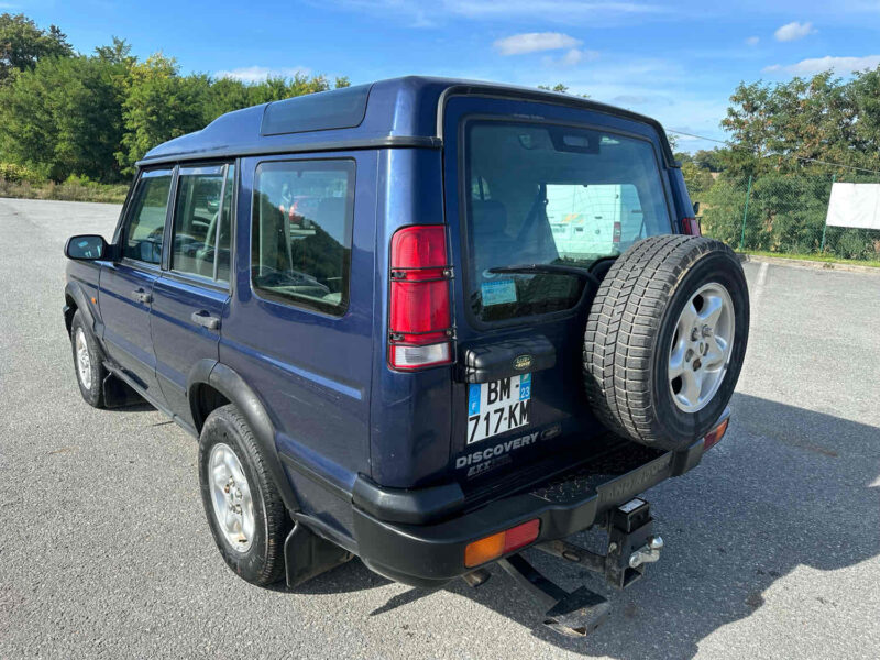 LAND ROVER DISCOVERY II 2001