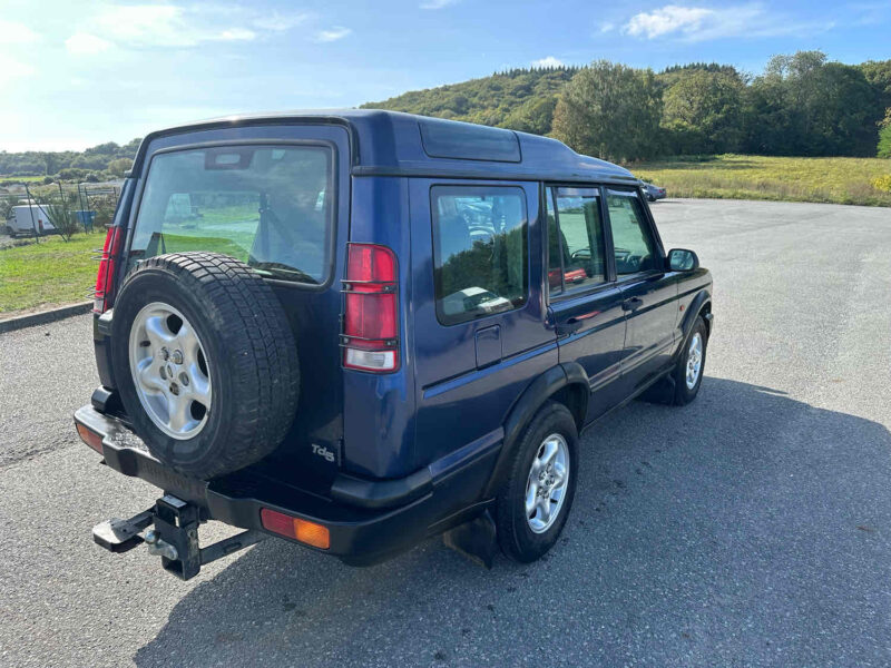 LAND ROVER DISCOVERY II 2001