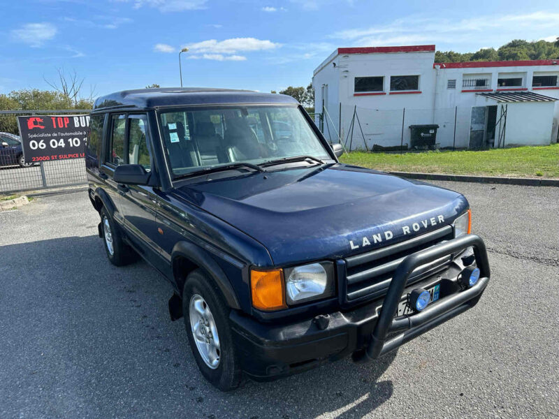 LAND ROVER DISCOVERY II 2001