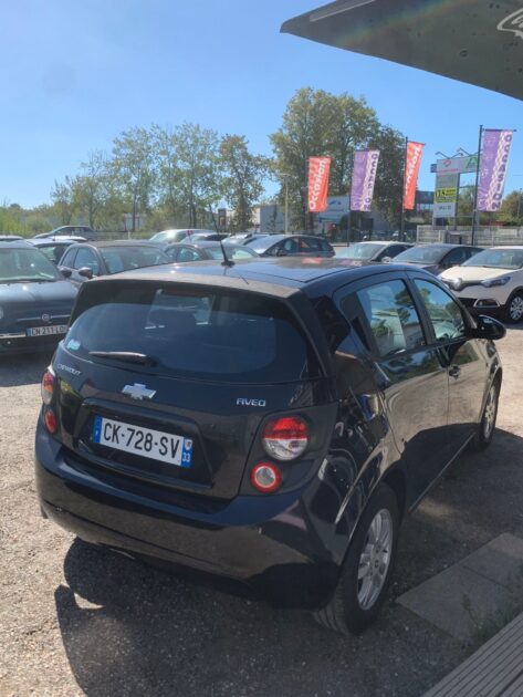 CHEVROLET AVEO 