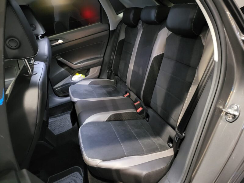 VOLKSWAGEN POLO VI 1.0 TSI 115cv Carat Exclusive DSG7 1ère Main // APPLE CARPLAY/CAMERA DE RECUL/SIE