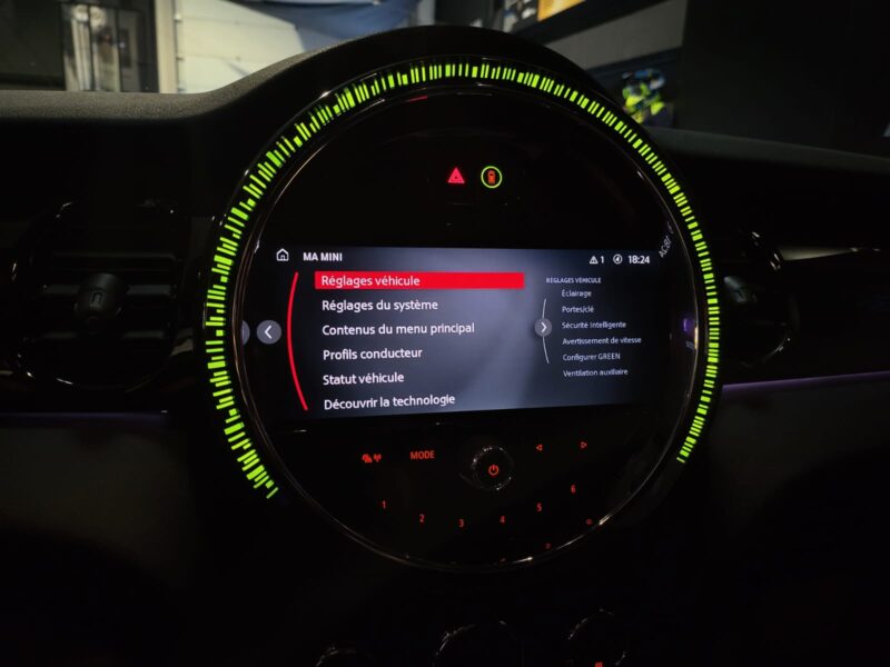 MINI COOPER S 2.0i 178cv BVA 1ère Main 3700kms / GARANTIE CONSTRUCTEUR 3 ANS-40000KMS/MALUS PAYE