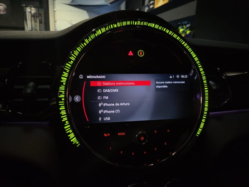 MINI COOPER S 2.0i 178cv BVA 1ère Main 3700kms / GARANTIE CONSTRUCTEUR 3 ANS-40000KMS/MALUS PAYE