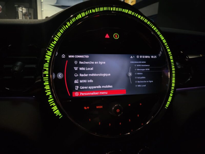 MINI COOPER S 2.0i 178cv BVA 1ère Main 3700kms / GARANTIE CONSTRUCTEUR 3 ANS-40000KMS/MALUS PAYE