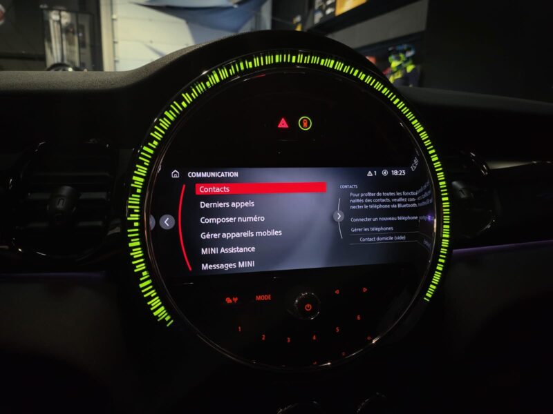 MINI COOPER S 2.0i 178cv BVA 1ère Main 3700kms / GARANTIE CONSTRUCTEUR 3 ANS-40000KMS/MALUS PAYE
