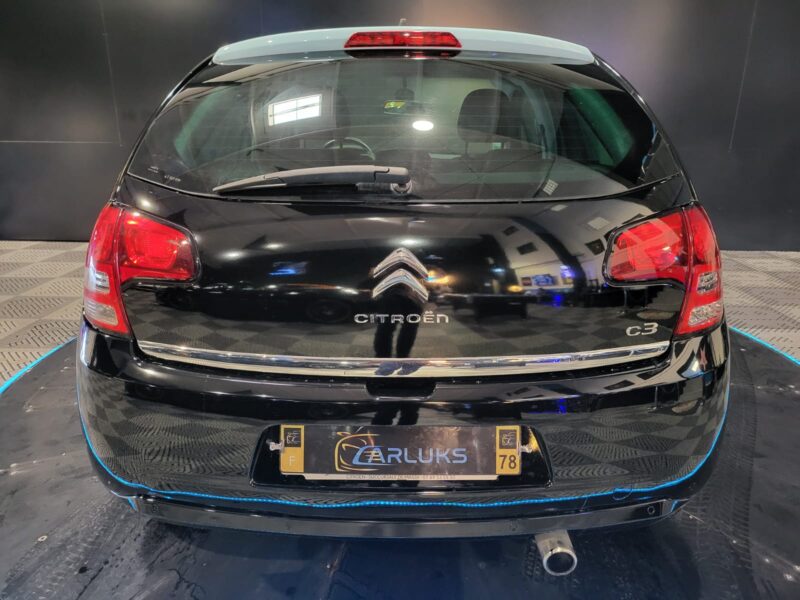 CITROEN C3 1.6 VTi 120cv Exclusive BVA // RADAR-AR/SIEGES CHAUFFANTS/BLUETOOTH