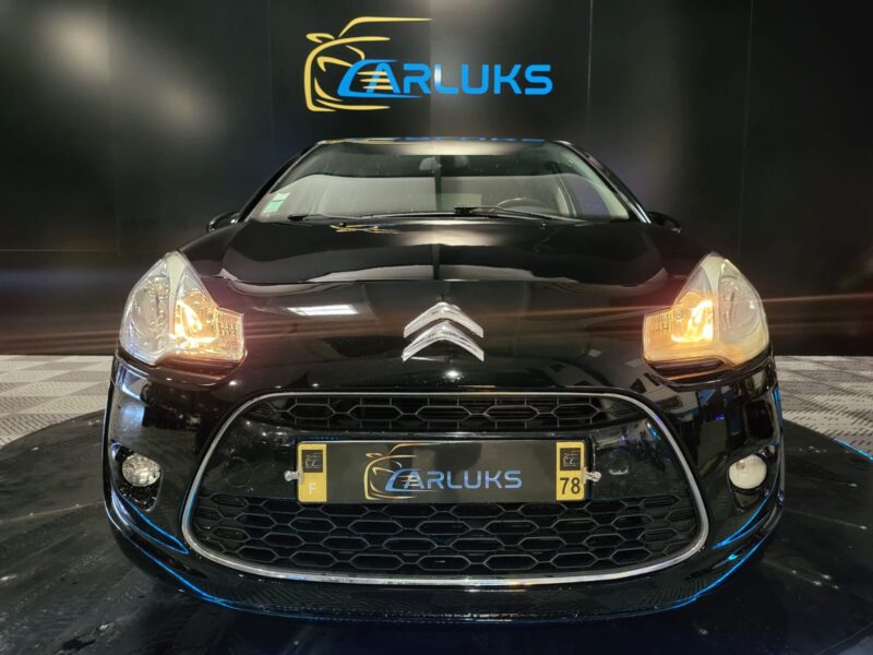 CITROEN C3 1.6 VTi 120cv Exclusive BVA // RADAR-AR/SIEGES CHAUFFANTS/BLUETOOTH