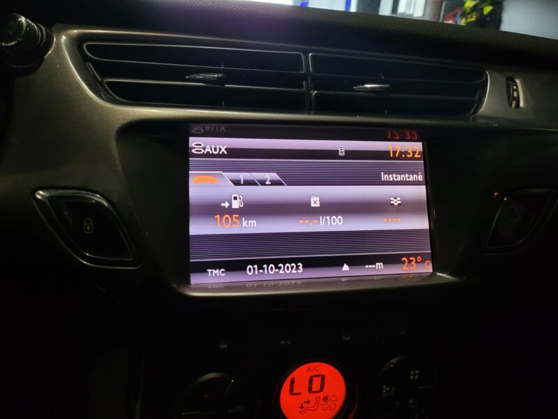 CITROEN C3 1.6 VTi 120cv Exclusive BVA // RADAR-AR/SIEGES CHAUFFANTS/BLUETOOTH