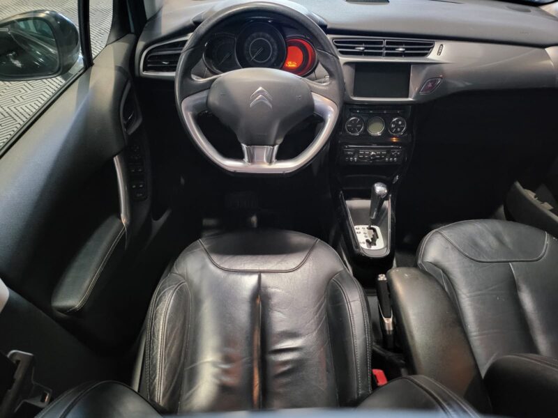 CITROEN C3 1.6 VTi 120cv Exclusive BVA // RADAR-AR/SIEGES CHAUFFANTS/BLUETOOTH