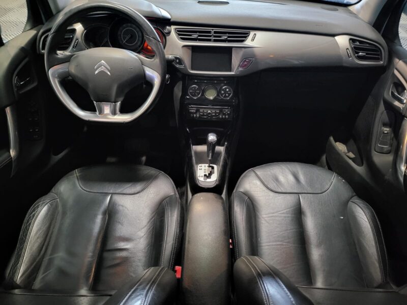 CITROEN C3 1.6 VTi 120cv Exclusive BVA // RADAR-AR/SIEGES CHAUFFANTS/BLUETOOTH