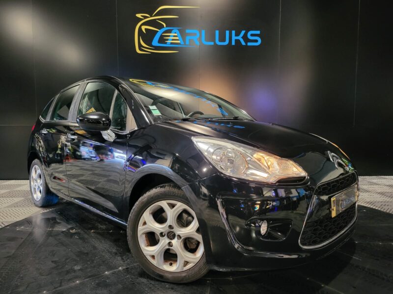 CITROEN C3 1.6 VTi 120cv Exclusive BVA // RADAR-AR/SIEGES CHAUFFANTS/BLUETOOTH