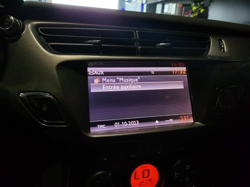 CITROEN C3 1.6 VTi 120cv Exclusive BVA // RADAR-AR/SIEGES CHAUFFANTS/BLUETOOTH