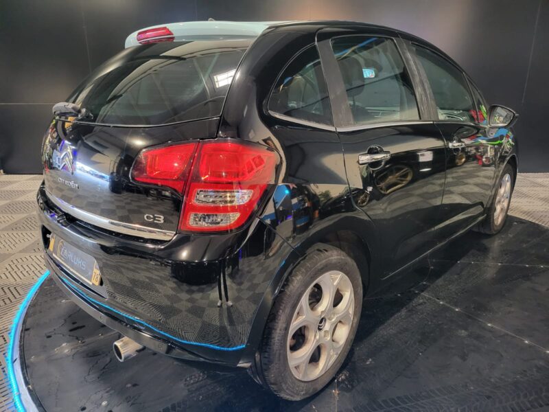 CITROEN C3 1.6 VTi 120cv Exclusive BVA // RADAR-AR/SIEGES CHAUFFANTS/BLUETOOTH