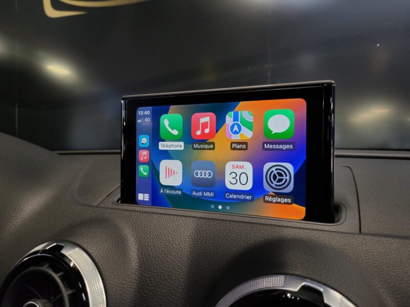 AUDI A3 Berline 2017 2.0 TDI 150cv S LINE S TRONIC TOIT OUVRANT / APPLE CARPLAY