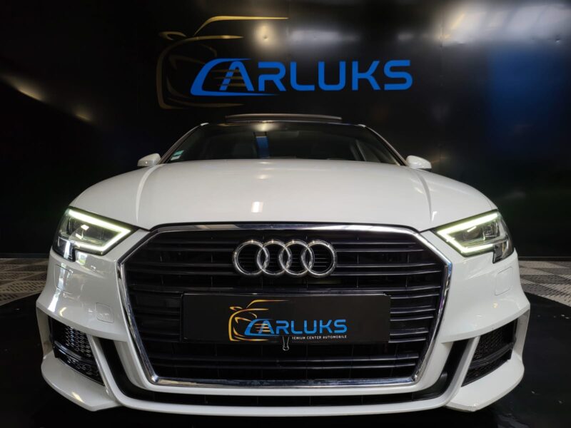 AUDI A3 Berline 2017 2.0 TDI 150cv S LINE S TRONIC TOIT OUVRANT / APPLE CARPLAY