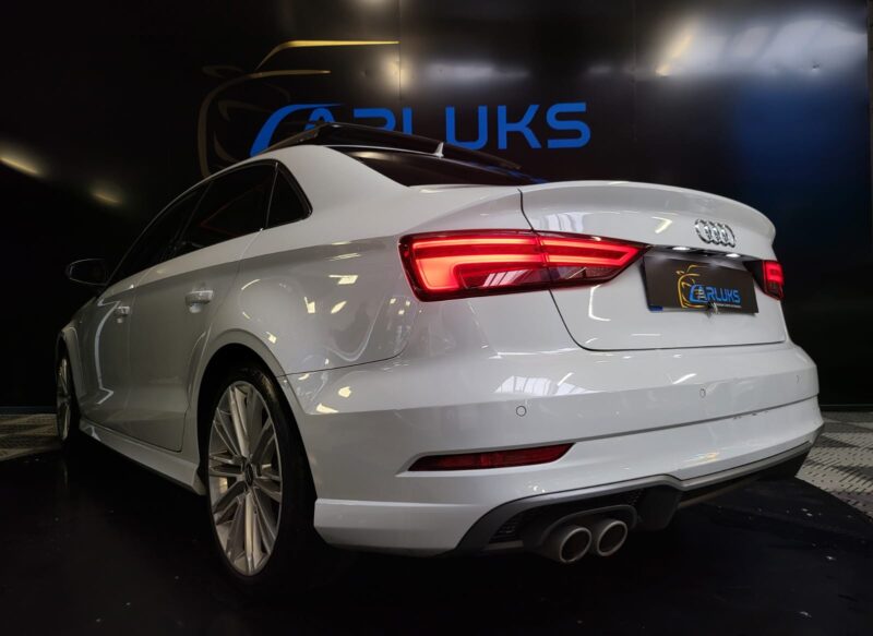 AUDI A3 Berline 2017 2.0 TDI 150cv S LINE S TRONIC TOIT OUVRANT / APPLE CARPLAY