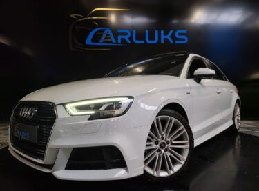 AUDI A3 Berline 2017 2.0 TDI 150cv S LINE S TRONIC TOIT OUVRANT / APPLE CARPLAY