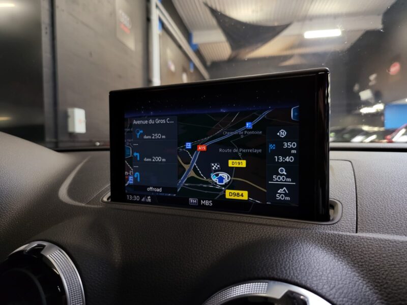 AUDI A3 Berline 2017 2.0 TDI 150cv S LINE S TRONIC TOIT OUVRANT / APPLE CARPLAY