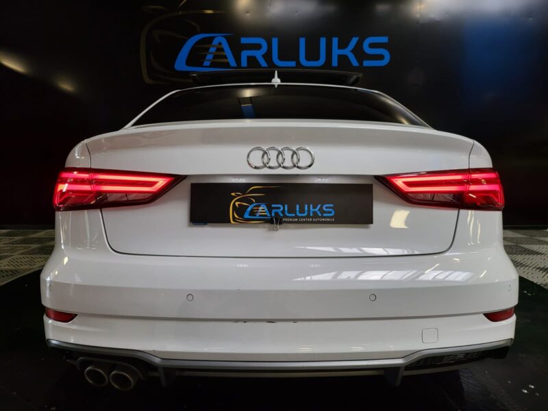 AUDI A3 Berline 2017 2.0 TDI 150cv S LINE S TRONIC TOIT OUVRANT / APPLE CARPLAY