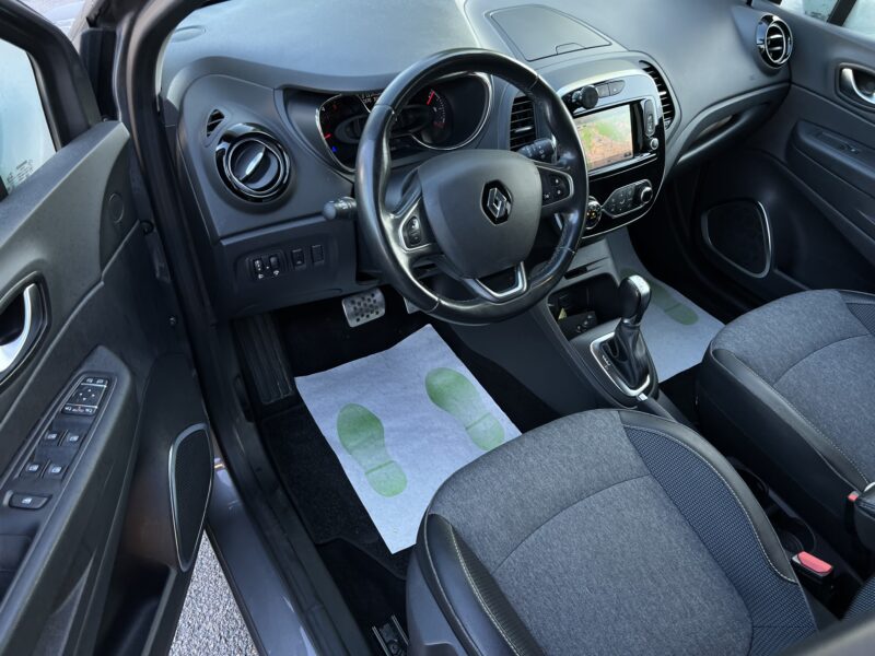 RENAULT CAPTUR PHASE 2 II INTENS 1.5 DCI 90 Cv BOITE AUTO GPS BLUETOOTH ANDROID AUTO - Garantie1an