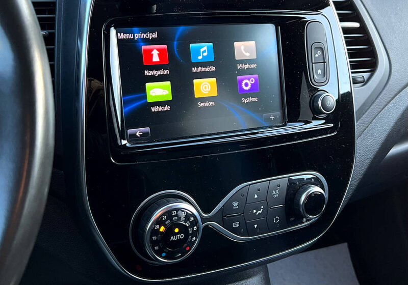 RENAULT CAPTUR PHASE 2 II INTENS 1.5 DCI 90 Cv BOITE AUTO GPS BLUETOOTH ANDROID AUTO - Garantie1an