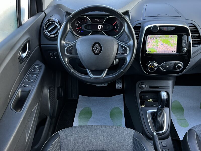 RENAULT CAPTUR PHASE 2 II INTENS 1.5 DCI 90 Cv BOITE AUTO GPS BLUETOOTH ANDROID AUTO - Garantie1an