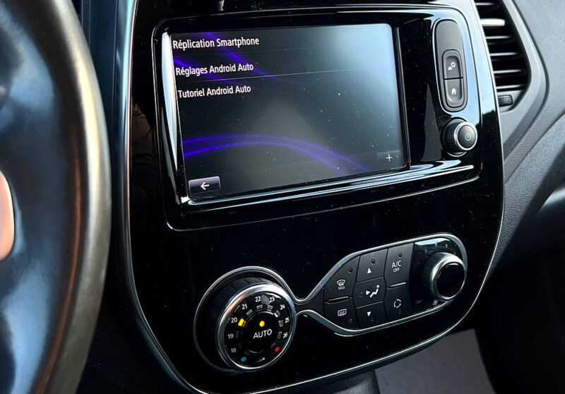 RENAULT CAPTUR PHASE 2 II INTENS 1.5 DCI 90 Cv BOITE AUTO GPS BLUETOOTH ANDROID AUTO - Garantie1an
