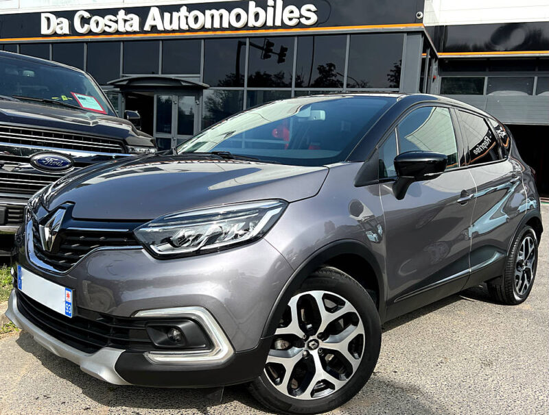 RENAULT CAPTUR PHASE 2 II INTENS 1.5 DCI 90 Cv BOITE AUTO GPS BLUETOOTH ANDROID AUTO - Garantie1an