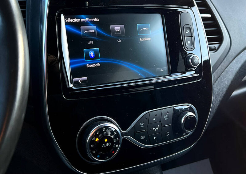 RENAULT CAPTUR PHASE 2 II INTENS 1.5 DCI 90 Cv BOITE AUTO GPS BLUETOOTH ANDROID AUTO - Garantie1an