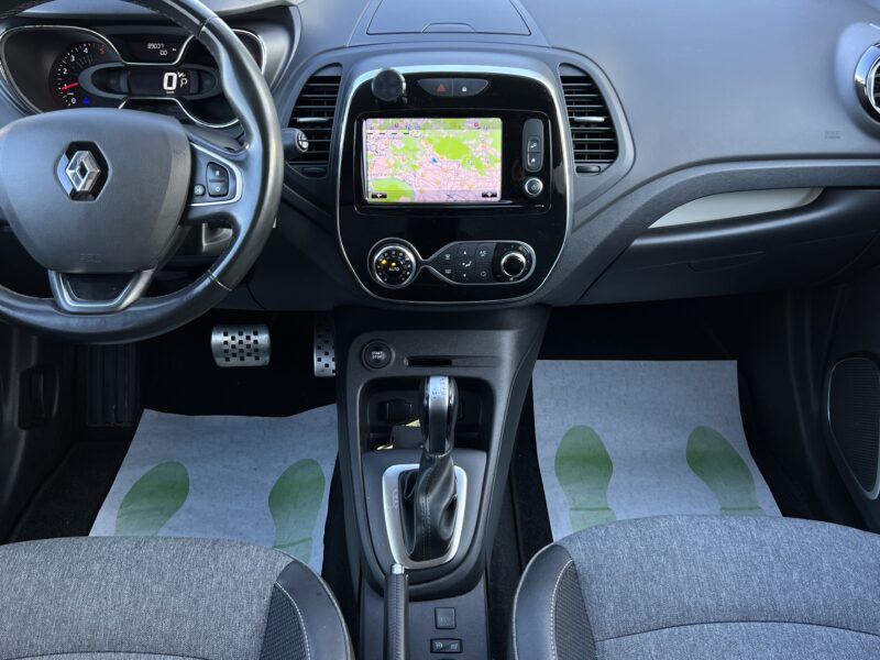 RENAULT CAPTUR PHASE 2 II INTENS 1.5 DCI 90 Cv BOITE AUTO GPS BLUETOOTH ANDROID AUTO - Garantie1an