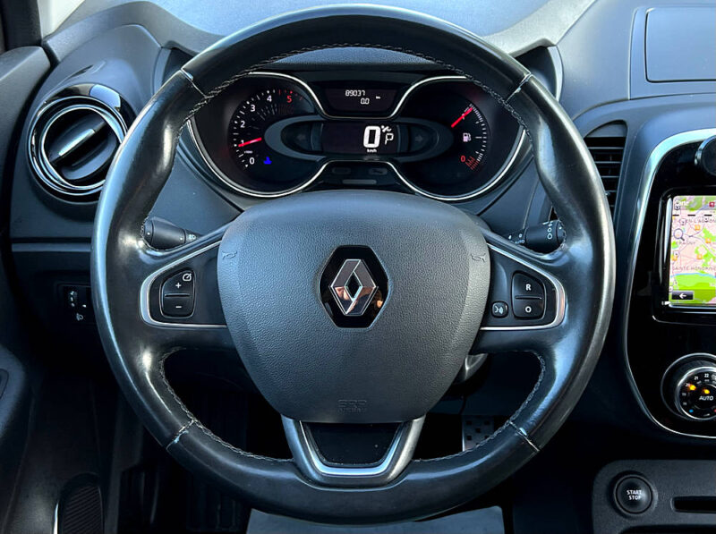 RENAULT CAPTUR PHASE 2 II INTENS 1.5 DCI 90 Cv BOITE AUTO GPS BLUETOOTH ANDROID AUTO - Garantie1an