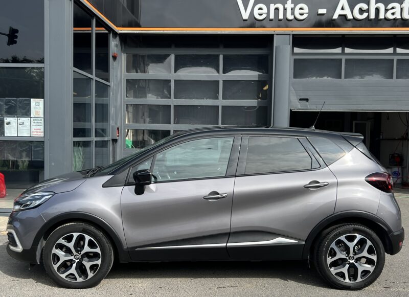 RENAULT CAPTUR PHASE 2 II INTENS 1.5 DCI 90 Cv BOITE AUTO GPS BLUETOOTH ANDROID AUTO - Garantie1an