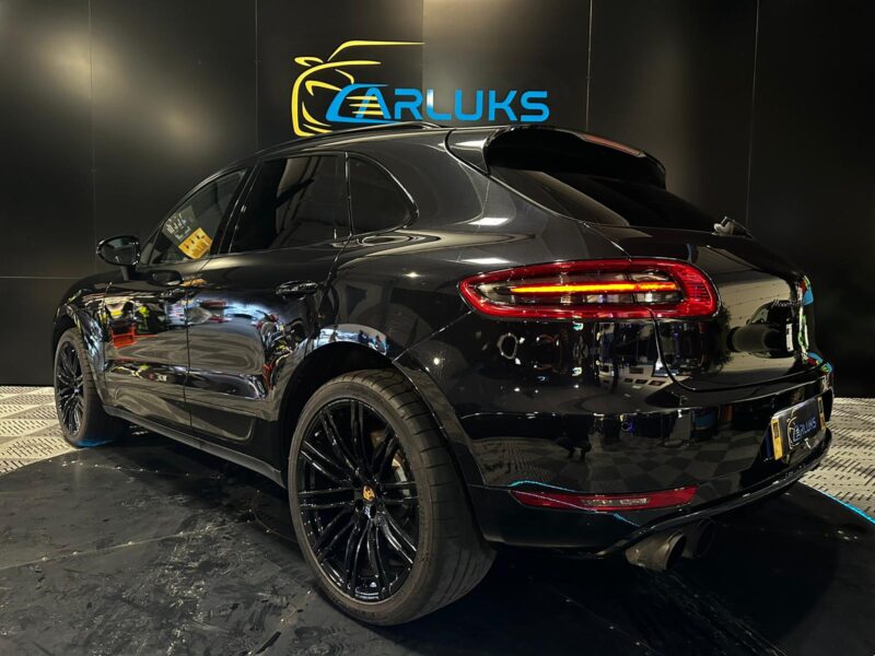 PORSCHE MACAN 3.6 Turbo 400cv , TO , Cuir chauffants / Ventilés , Caméra