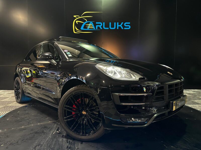 PORSCHE MACAN 3.6 Turbo 400cv , TO , Cuir chauffants / Ventilés , Caméra