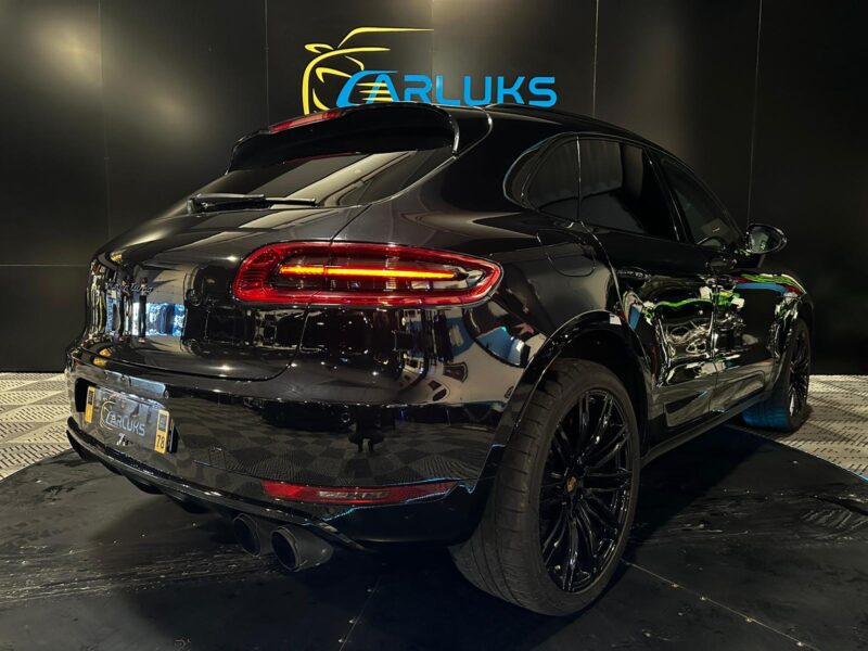 PORSCHE MACAN 3.6 Turbo 400cv , TO , Cuir chauffants / Ventilés , Caméra
