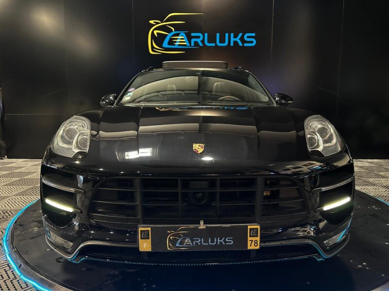 PORSCHE MACAN 3.6 Turbo 400cv , TO , Cuir chauffants / Ventilés , Caméra