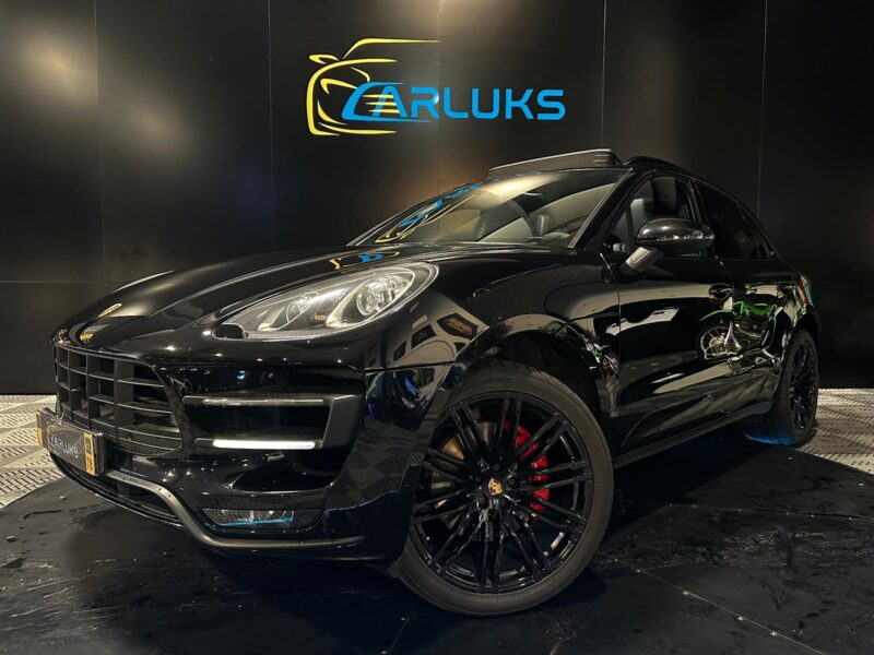 PORSCHE MACAN 3.6 Turbo 400cv , TO , Cuir chauffants / Ventilés , Caméra