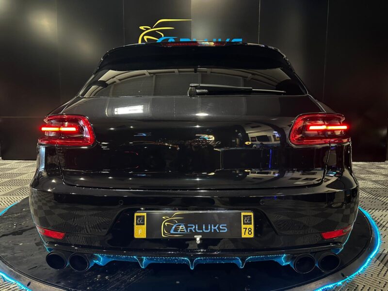 PORSCHE MACAN 3.6 Turbo 400cv , TO , Cuir chauffants / Ventilés , Caméra