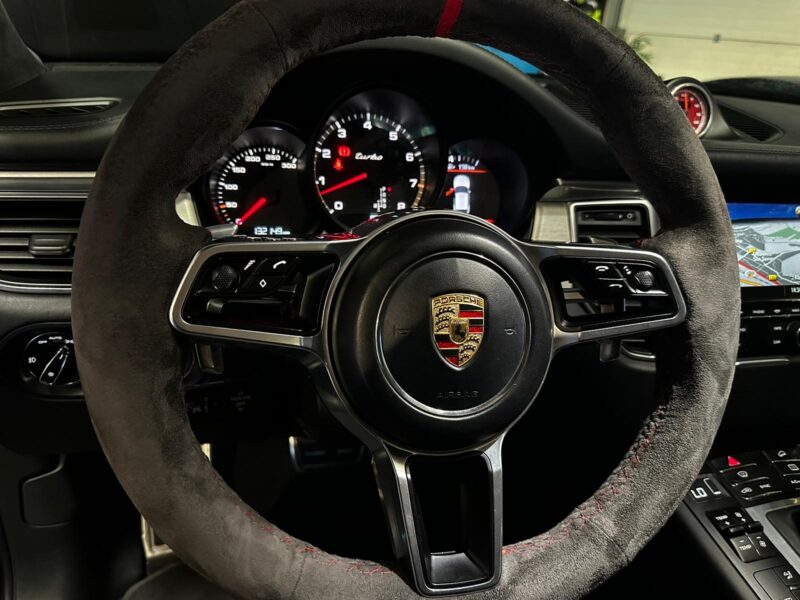 PORSCHE MACAN 3.6 Turbo 400cv , TO , Cuir chauffants / Ventilés , Caméra