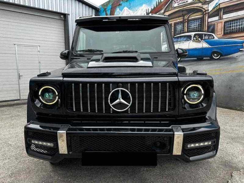 MERCEDES CLASSE G 500 V8 PACK AMG REPRISE POSSIBLE