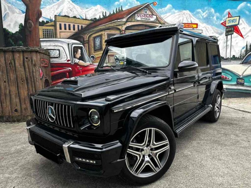 MERCEDES CLASSE G 500 V8 PACK AMG REPRISE POSSIBLE