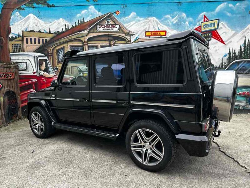 MERCEDES CLASSE G 500 V8 PACK AMG REPRISE POSSIBLE