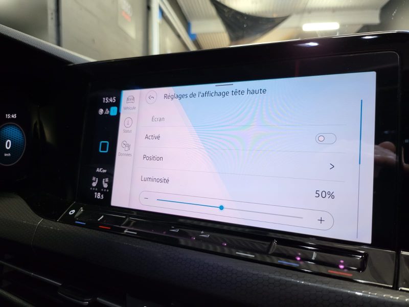 VOLKSWAGEN GOLF VIII GTI CLUBSPORT 300 cv TOIT OUVRANT / H&K / TETE HAUTE / SIEGES ELECT A MEMOIRE 