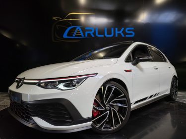 VOLKSWAGEN GOLF VIII GTI CLUBSPORT 300 cv TOIT OUVRANT / H&K / TETE HAUTE / SIEGES ELECT A MEMOIRE 