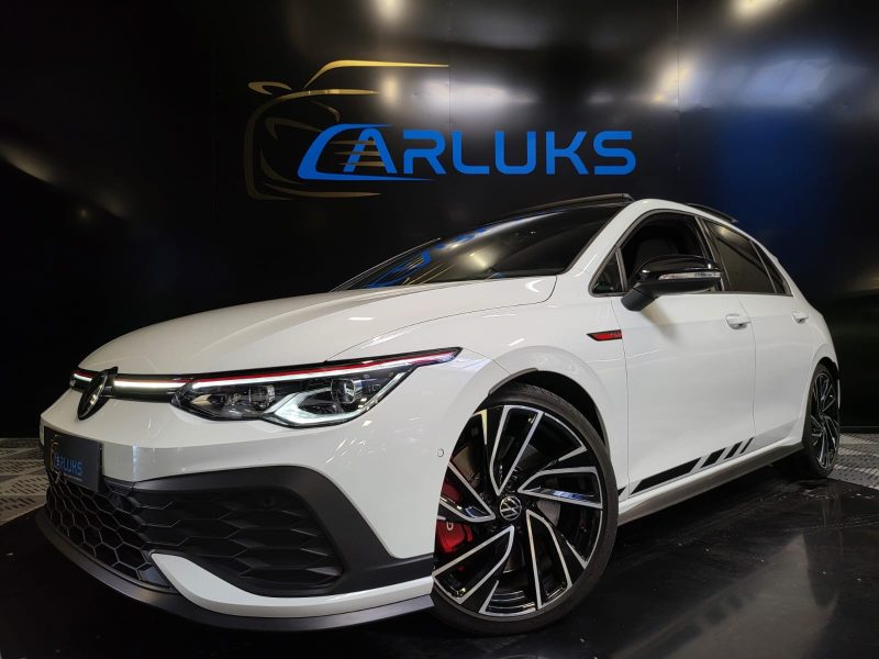 VOLKSWAGEN GOLF VIII GTI CLUBSPORT 300 cv TOIT OUVRANT / H&K / TETE HAUTE / SIEGES ELECT A MEMOIRE 