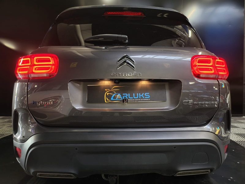 CITROEN C5 AIRCROSS HYBRIDE 225CH SHINE PACK /PARK ASSIST+PACK CITY PLUS+ATTELAGE/