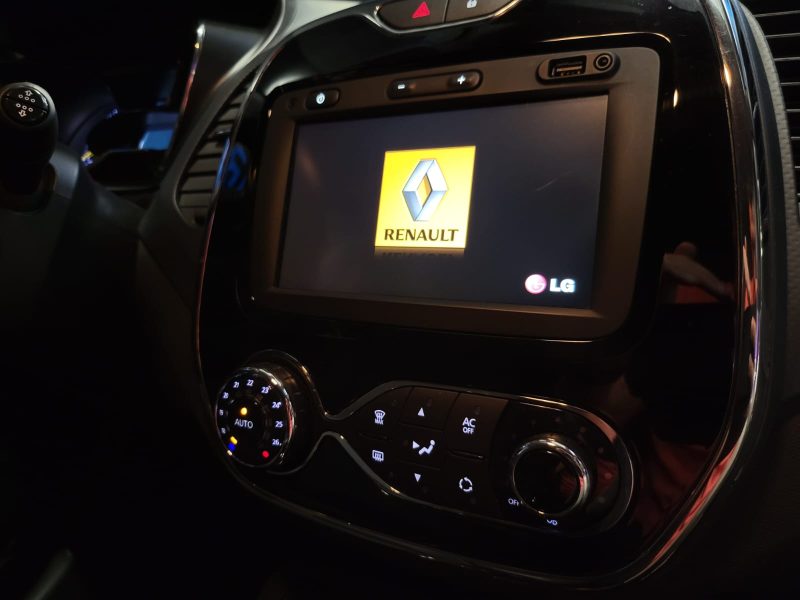 RENAULT CAPTUR I 1.2 TCe 120cv INTENS EDC ENTRETIEN COMPLET RENAULT RADAR AR / KEYLESS GO